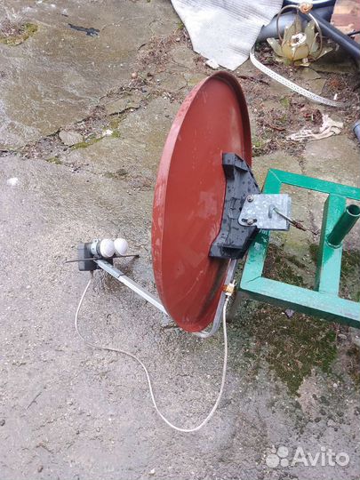 Спутниковая тарелка бу