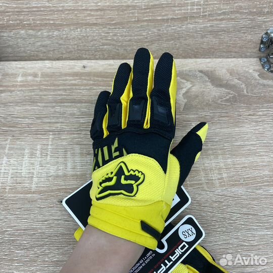 Перчатки детские кроссовые