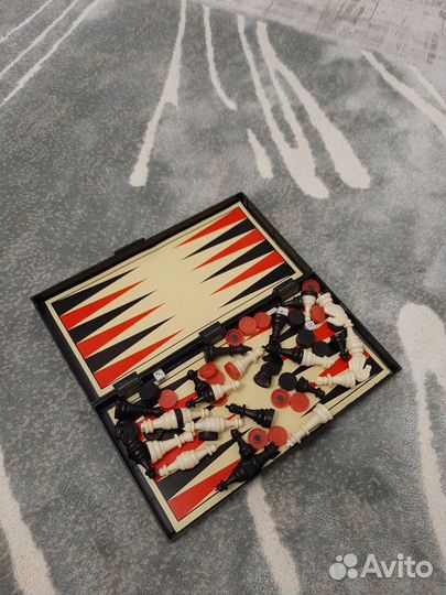 Шахматы и нарды