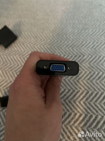 Переходник hdmi vga