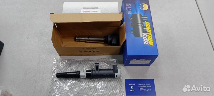 Катушка geely emgrand EC7