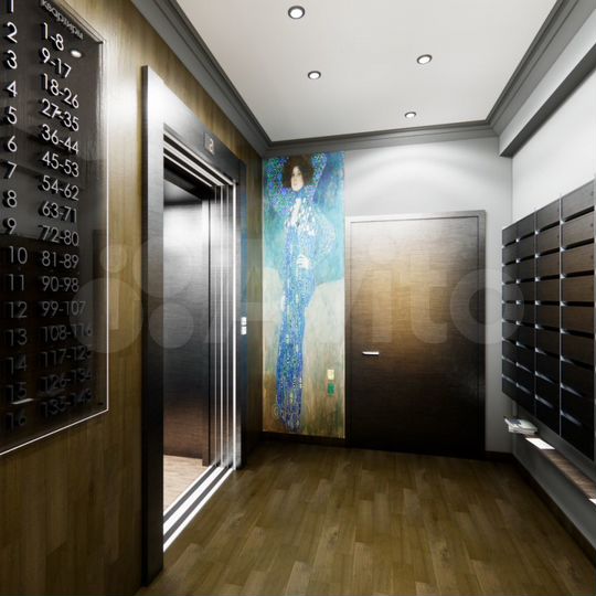 1-к. квартира, 41,7 м², 4/10 эт.