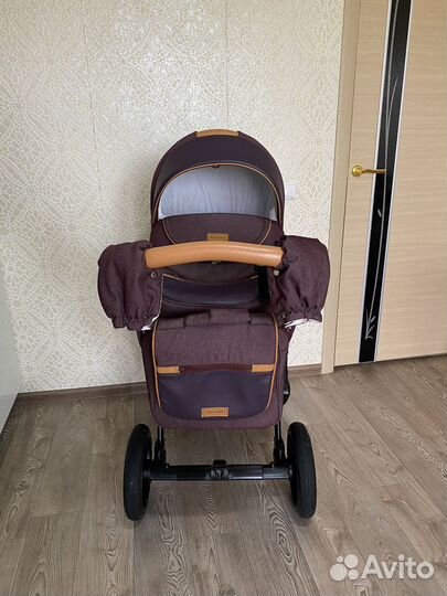 Коляска adamex massimo 2в1