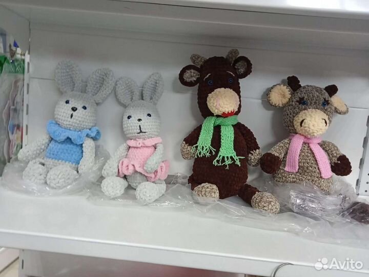 Вязаные игрушки