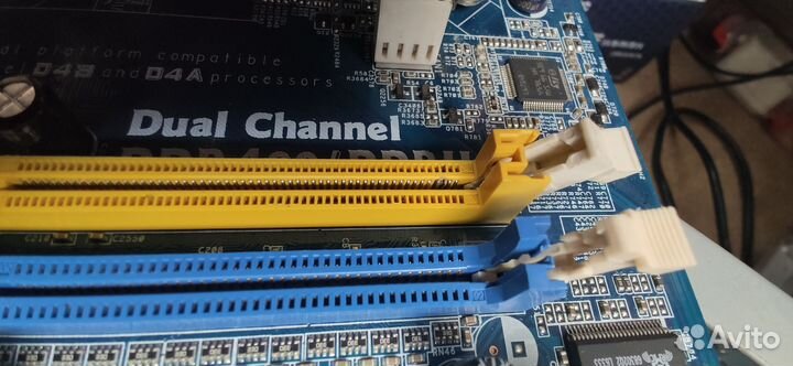 Материнская плата AsRock 775Dual-vsta