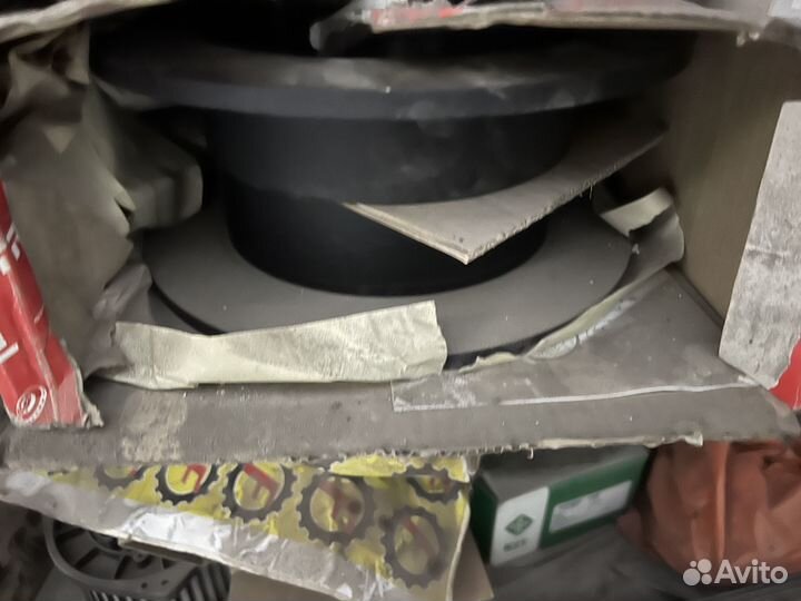 Диск тормозной toyota corolla-prius 00- задн