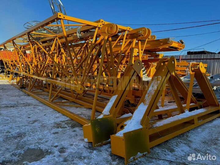 Башенный кран dahan qtz 125