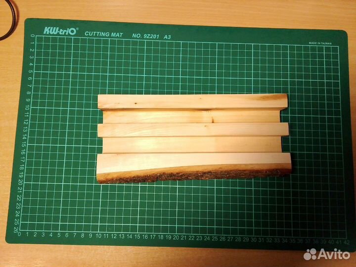 Доска разделочная березовая (комплект)