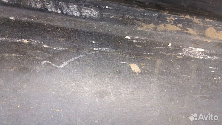 Накладка на порог левая передняя Porsche Cayenne