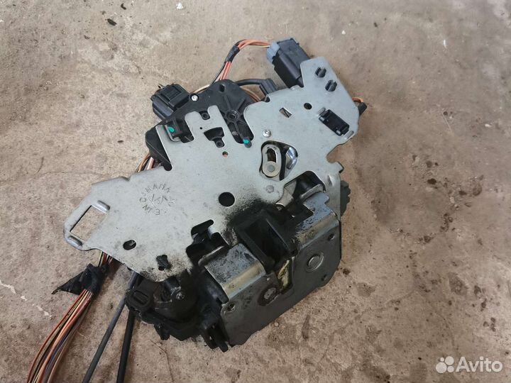 Электропривод двери dodge, chrysler