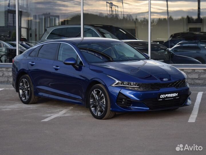 Kia K5 2.5 AT, 2021, 57 388 км