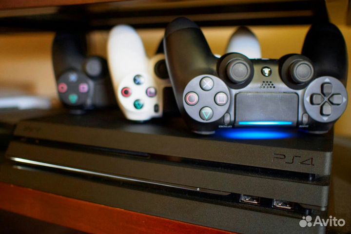 Аренда Прокат PS4 Sony Playstation 4 PRO