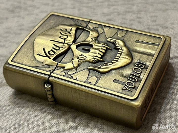 Зажигалка бензиновая новая