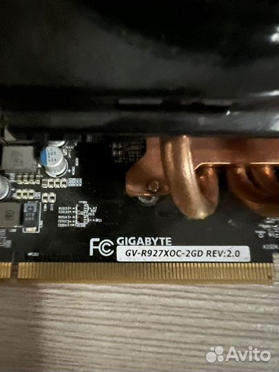 Видеокарта 2 gb