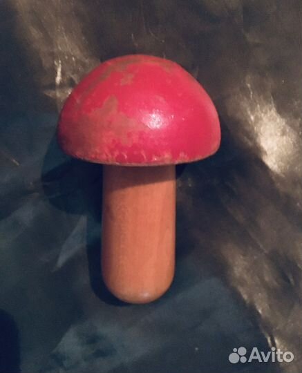 Ссср. Грибок для штопки деревянный