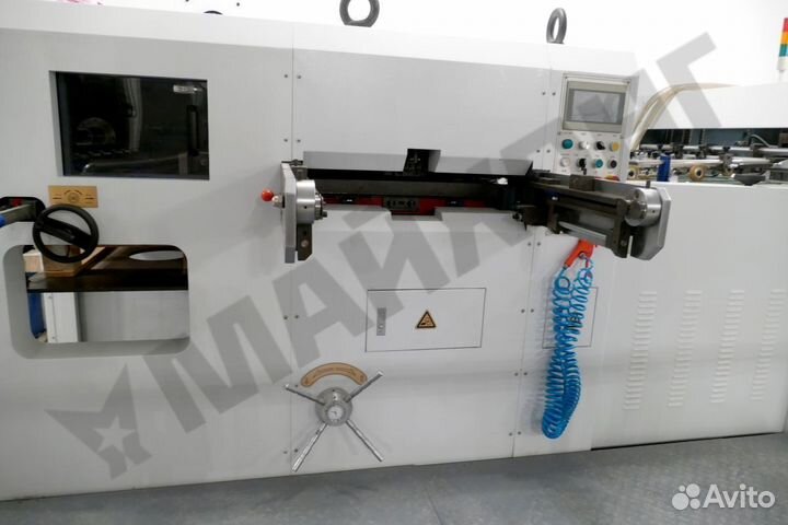 Станок для высечки и загибки картона Jiguo MY-800H