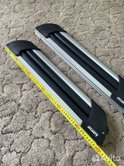 Крепление для лыж и сноубордов Atlant на багажник