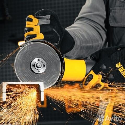 Ушм болгарка 125 Denzel