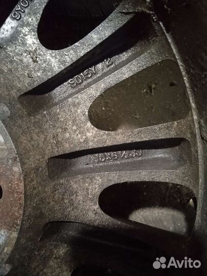 Оригинальный диск Nissan Gloria y34 r16