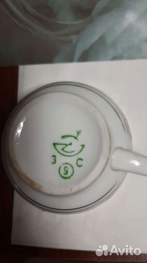 Сервиз Довбышский фарфоровый завод 70-е годы