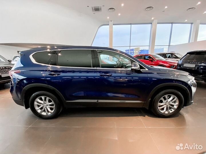 Hyundai Santa Fe 2.4 AT, 2019, 93 000 км