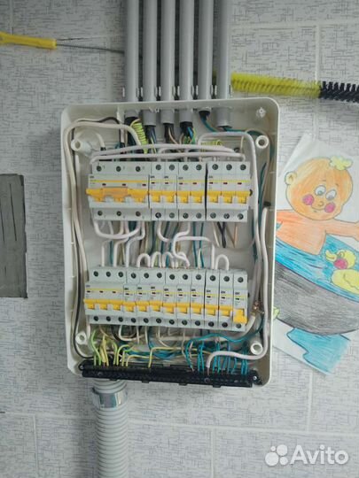 Услуги электрика