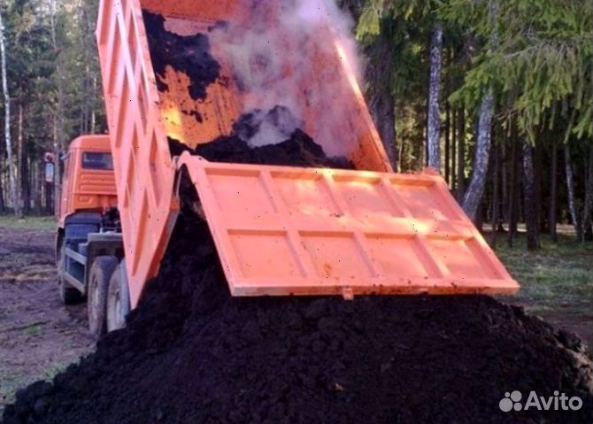 Земля плодородная Для сада торф чернозем