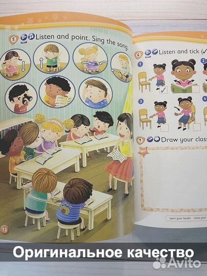 Kids box starter