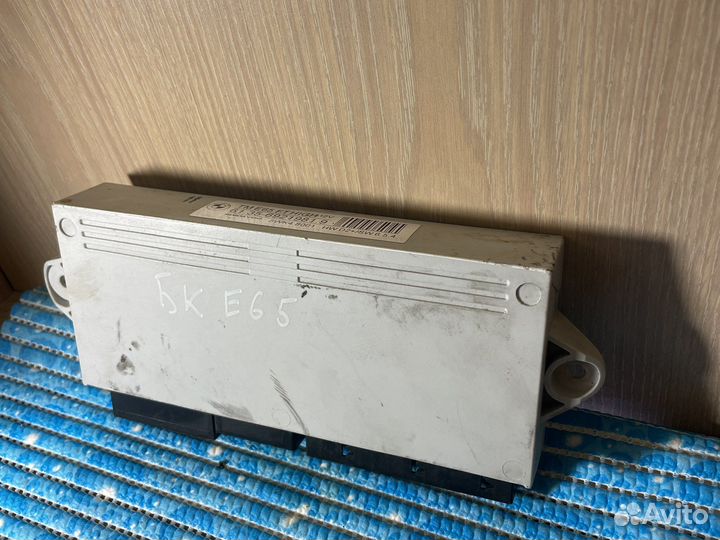 Блок управления дверьми BMW 7 Е65 блок комфорта