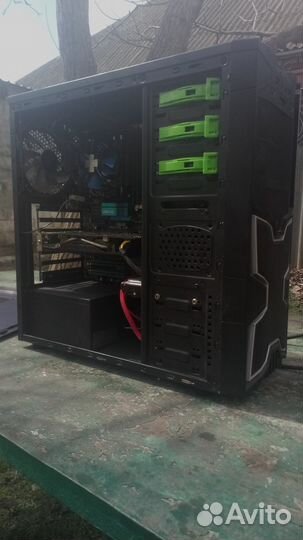 Компьютер системный блок бу