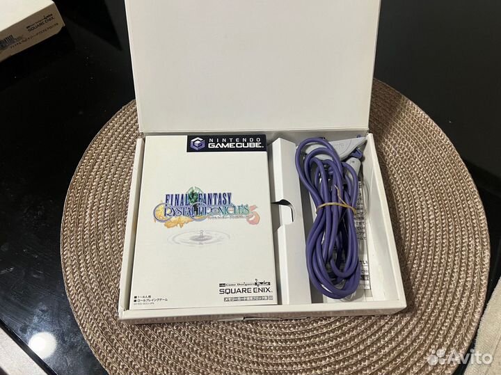 Final Fantasy Crystal Chronicles Nintendo GameCube