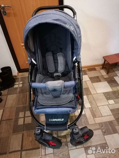 Коляска Camarelo sevilla 2 в 1