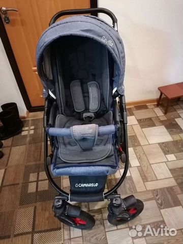 Коляска Camarelo sevilla 2 в 1