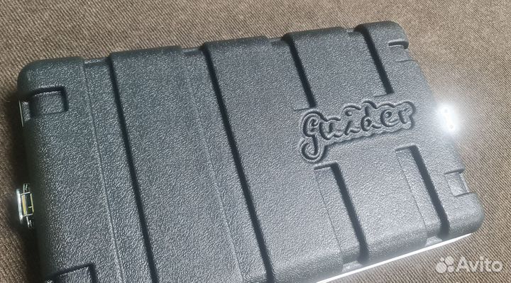 ABS-6UL Кейс для рекового оборудования Guider