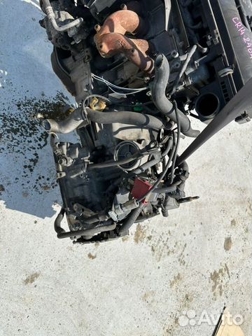 АКПП Nissan Cube Z11 CR14DE