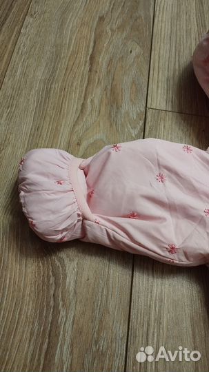 Комбинезон для девочки осень/теплая зима 74