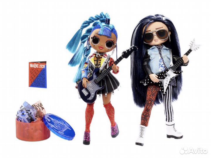 Набор Lol OMG remix