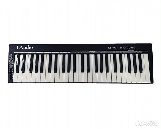 Laudio KS49C midi-контроллер