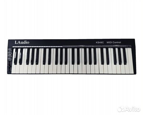 Laudio KS49C midi-контроллер