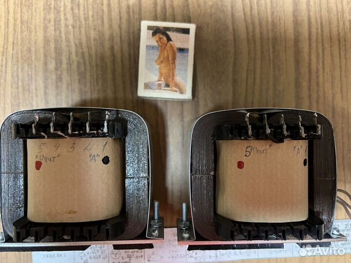 Трансформатор SE выходной 300B