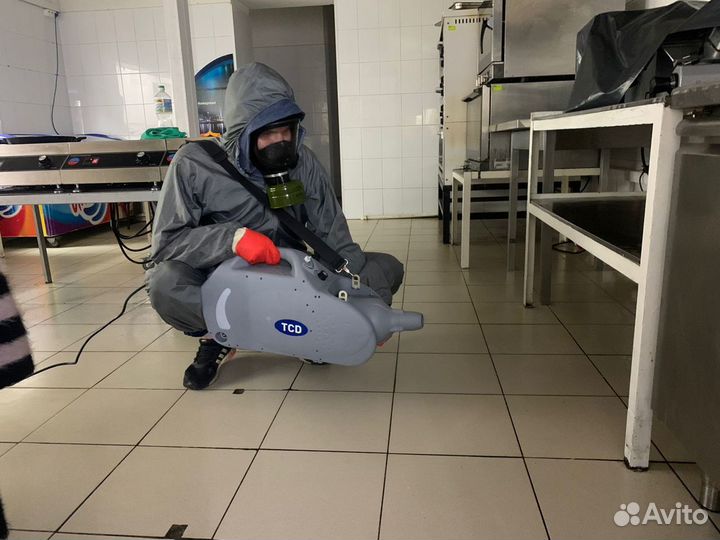 Уничтожение тараканов,клопов,клещей,шершней,ос