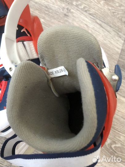 Коньки детские раздвижные 26-29