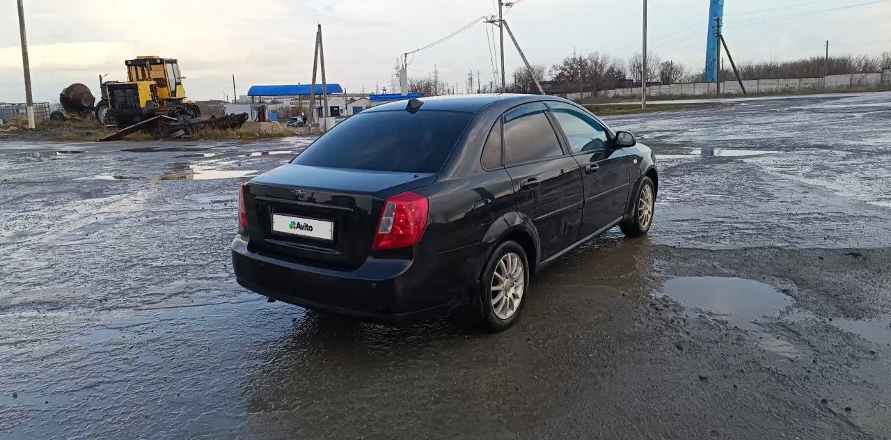 Chevrolet Lacetti: фото владельца