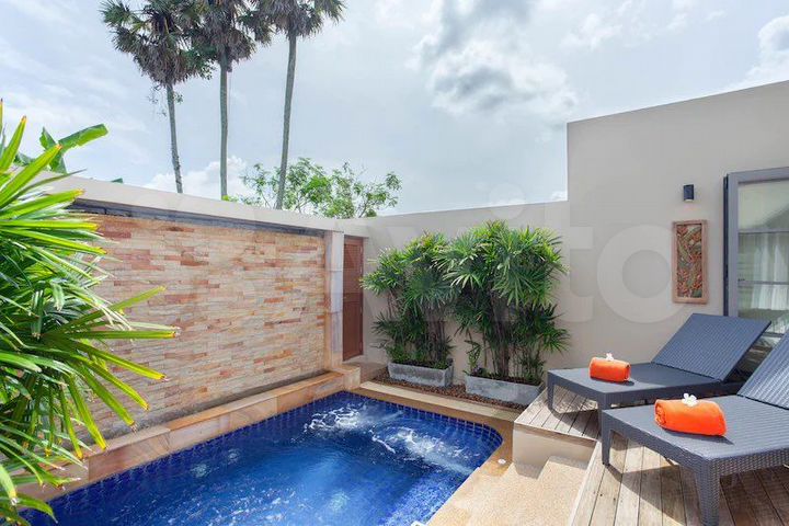 Дом 100 м² на участке 50 м² (Таиланд)