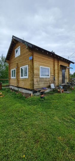 Дом 38 м² на участке 10 сот.