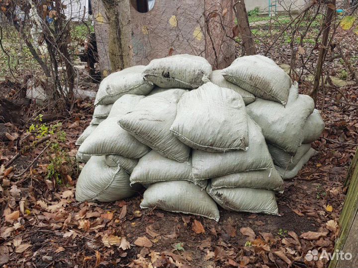 Конский перегной