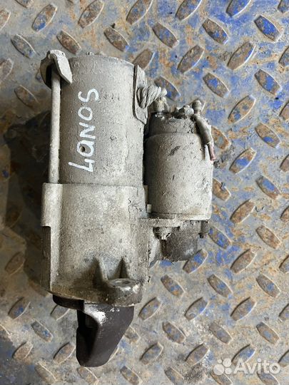 Стартер Chevrolet Lanos