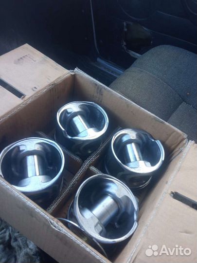 Поршневая в сборе