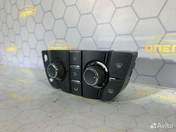 Блок управления климатом Opel Astra J OPC A20NFT