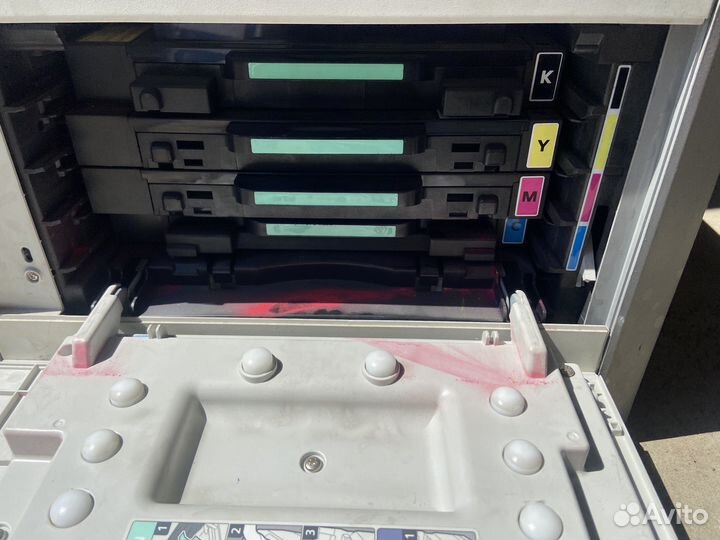 Цветной лазерный принтер samsung clp-500